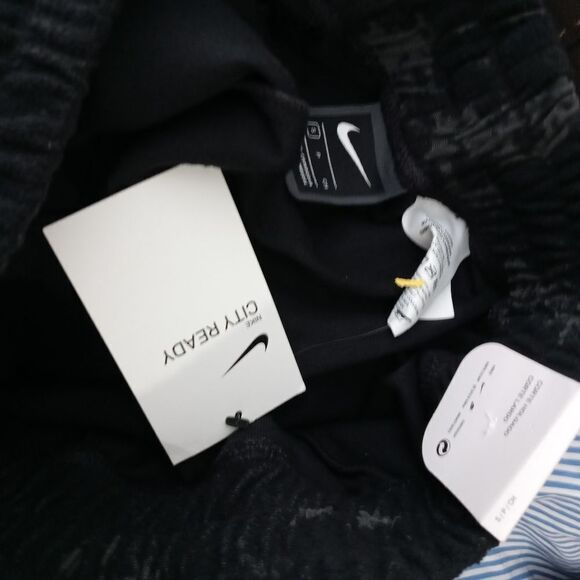 Nike City Ready Fleece Training Pants Drawstring Wide Leg Sweatpants - Picture 10 of 12